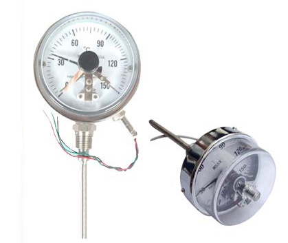 電接點雙金屬溫度計