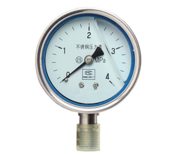 隔膜式耐震壓力表