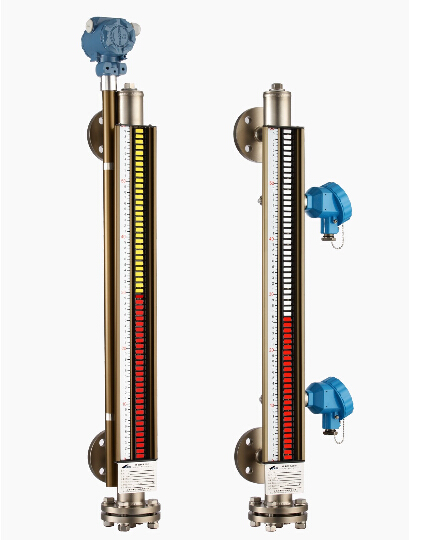 耐高溫遠(yuǎn)傳磁翻板液位計