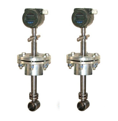 電容式渦街流量計